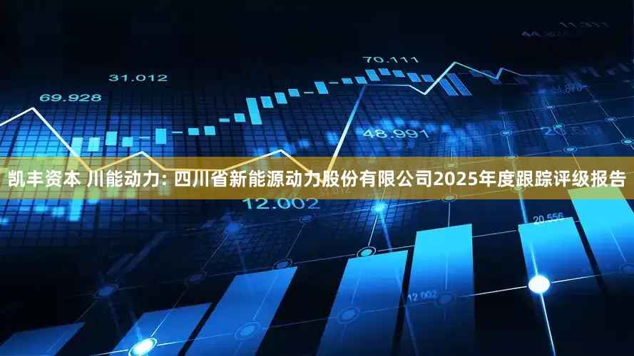 凯丰资本 川能动力: 四川省新能源动力股份有限公司2025年度跟踪评级报告