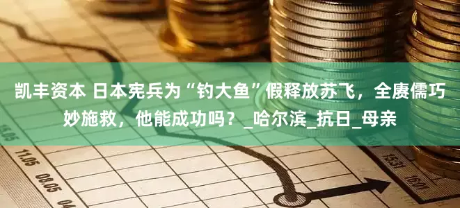 凯丰资本 日本宪兵为“钓大鱼”假释放苏飞，全赓儒巧妙施救，他能成功吗？_哈尔滨_抗日_母亲